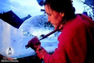 Eisbildhauer/in, Ice-Carver, Eiskünstler/innen