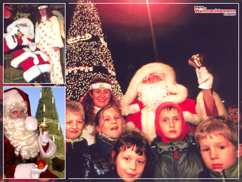 der Weihnachtsmann &bull; den Weihnachtsmann buchen, mieten... &bull; Weihnachten, Weihnachts-Animation, Weihnachtlich, Santa-Claus